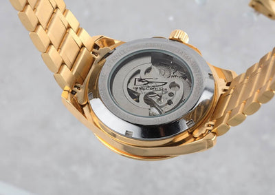 Daniel Steiger Galileo Men's Gold Watch