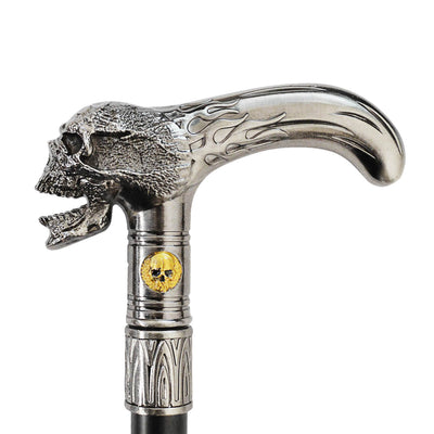 Daniel Steiger Frightful Skull Walking Stick