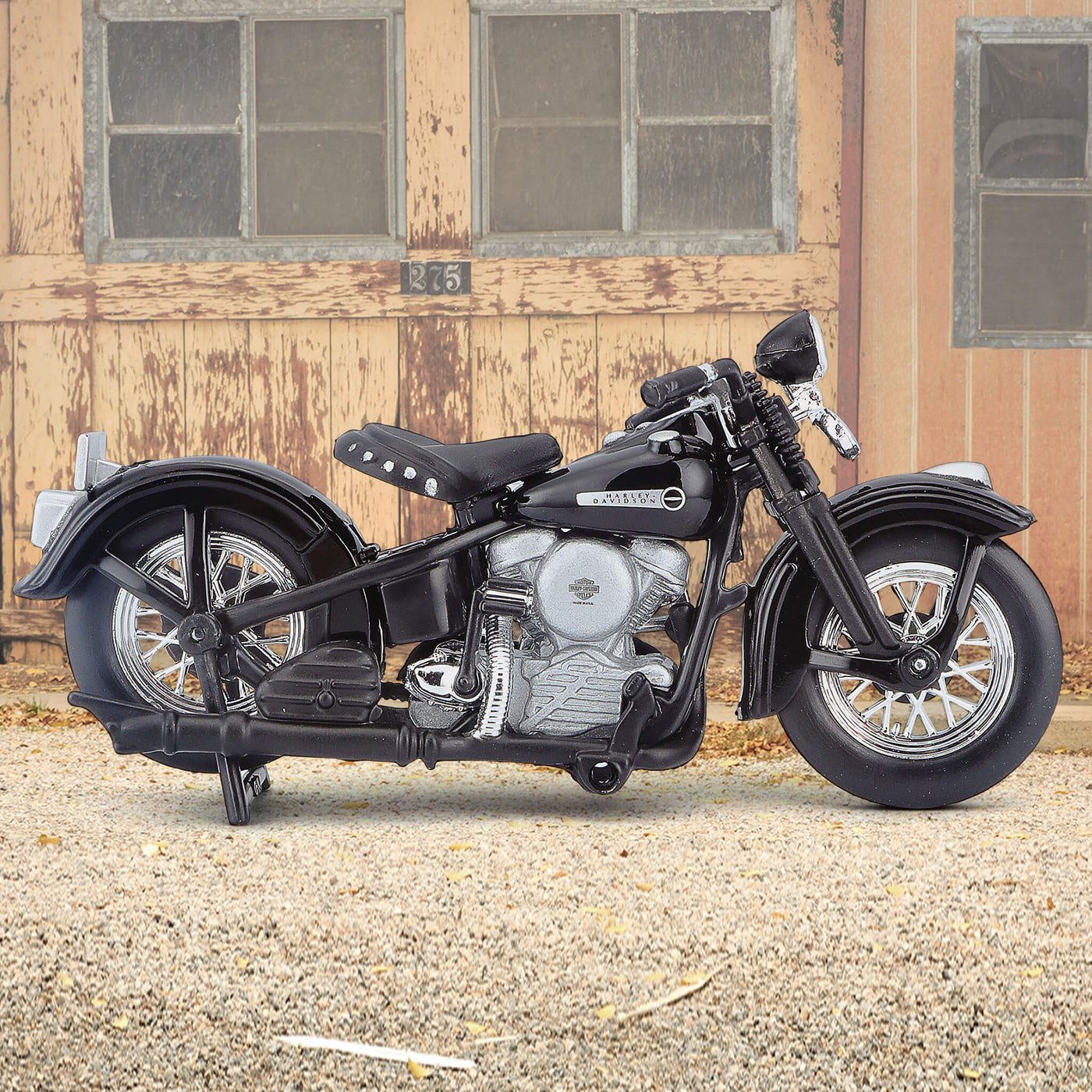 Daniel Steiger 1948 Harley Davidson FL Panhead