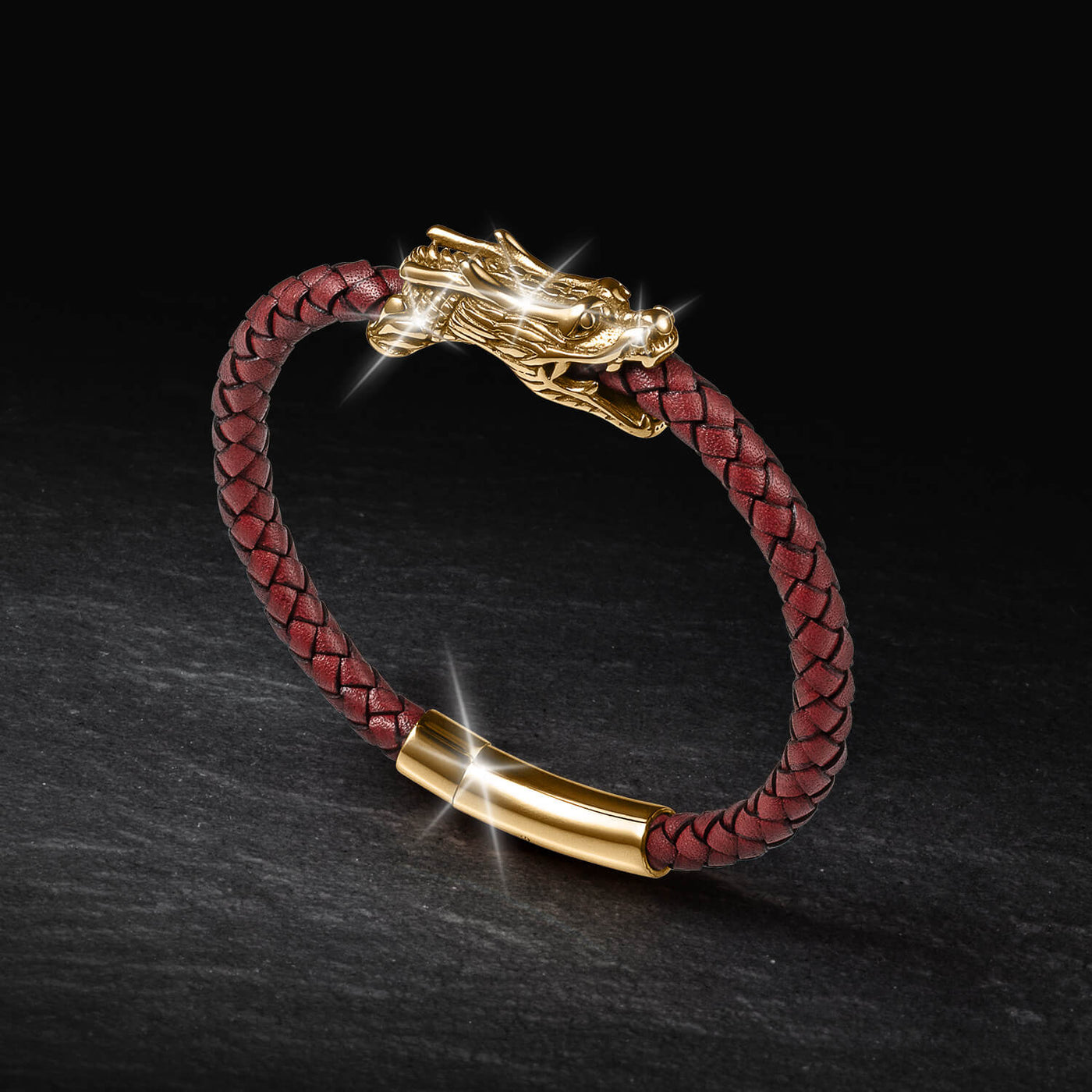 Daniel Steiger Enter The Dragon Men's Bracelet