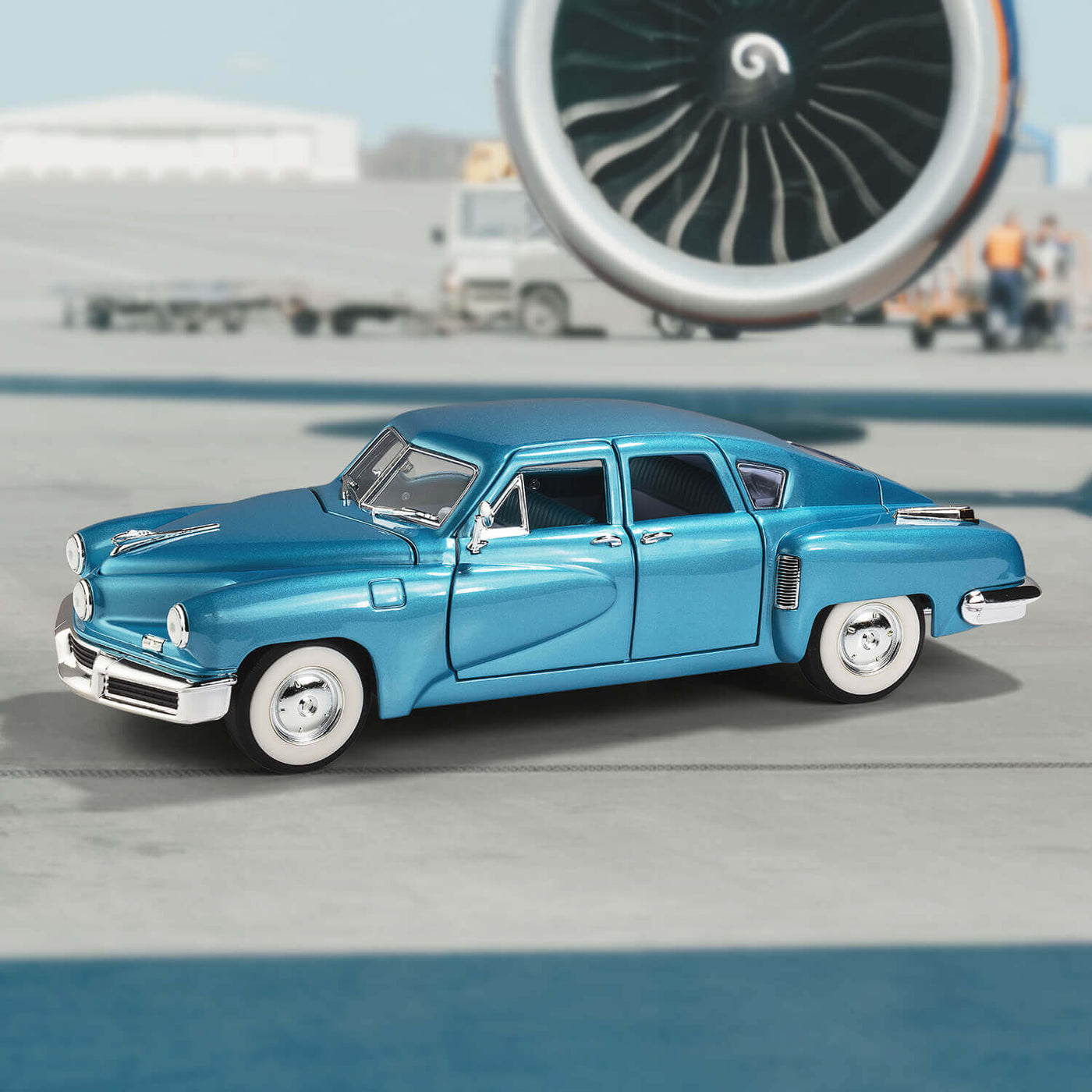 Daniel Steiger 1948 Blue Tucker Torpedo
