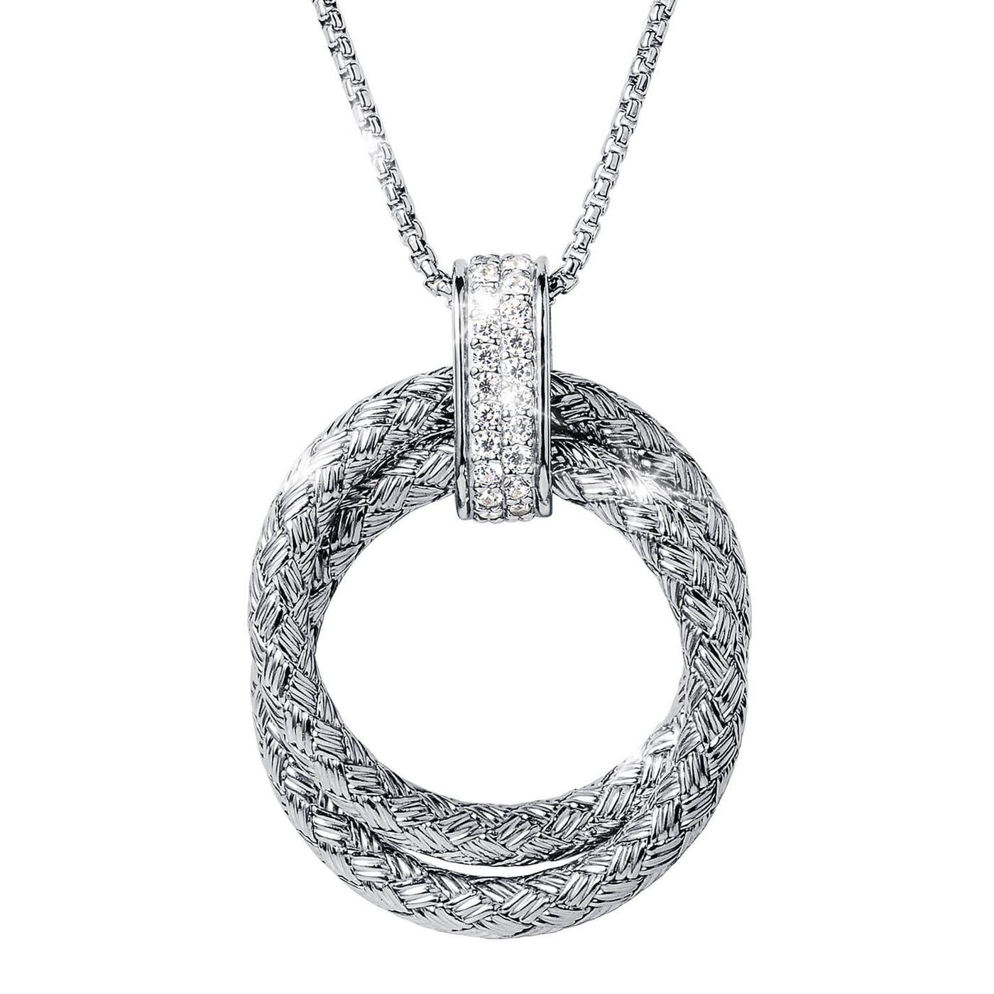 Daniel Steiger Interlaced Ladies Pendant