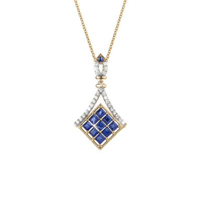 Daniel Steiger Deco Sapphire Collection