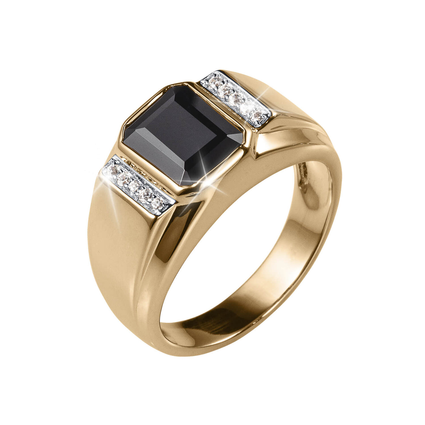 Daniel Steiger Sentinel Onyx Men's Ring