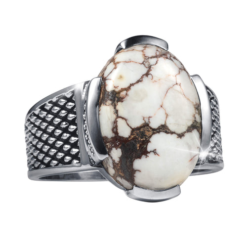 Daniel Steiger Night Sky Howlite Men&