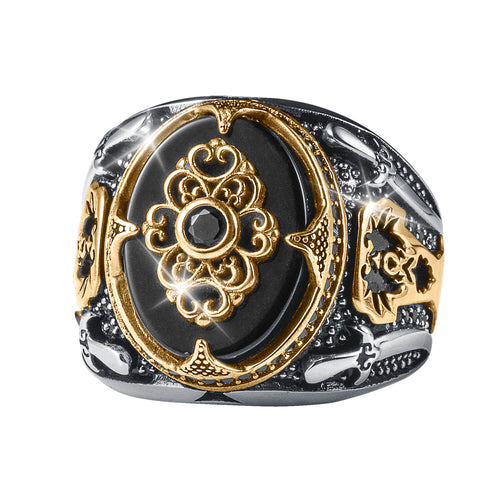 Daniel Steiger Noir Agate Men&