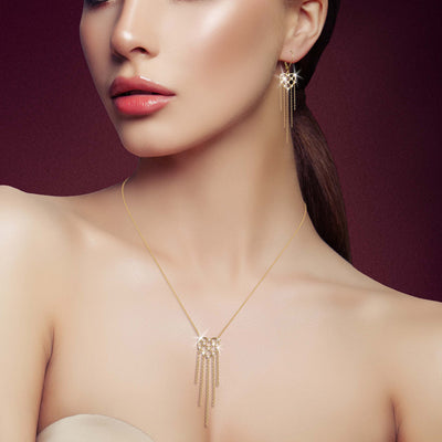 Daniel Steiger Captured Heart Necklace