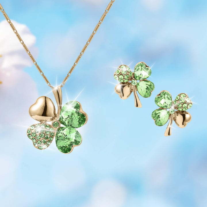 Daniel Steiger Good Luck Clover Pendant