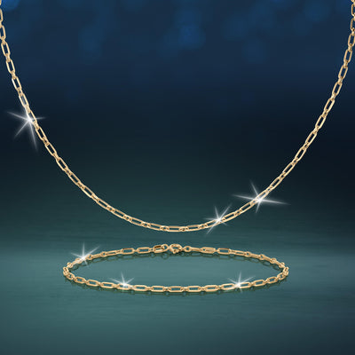 Daniel Steiger Tesoro Vero Paperclip Bracelet