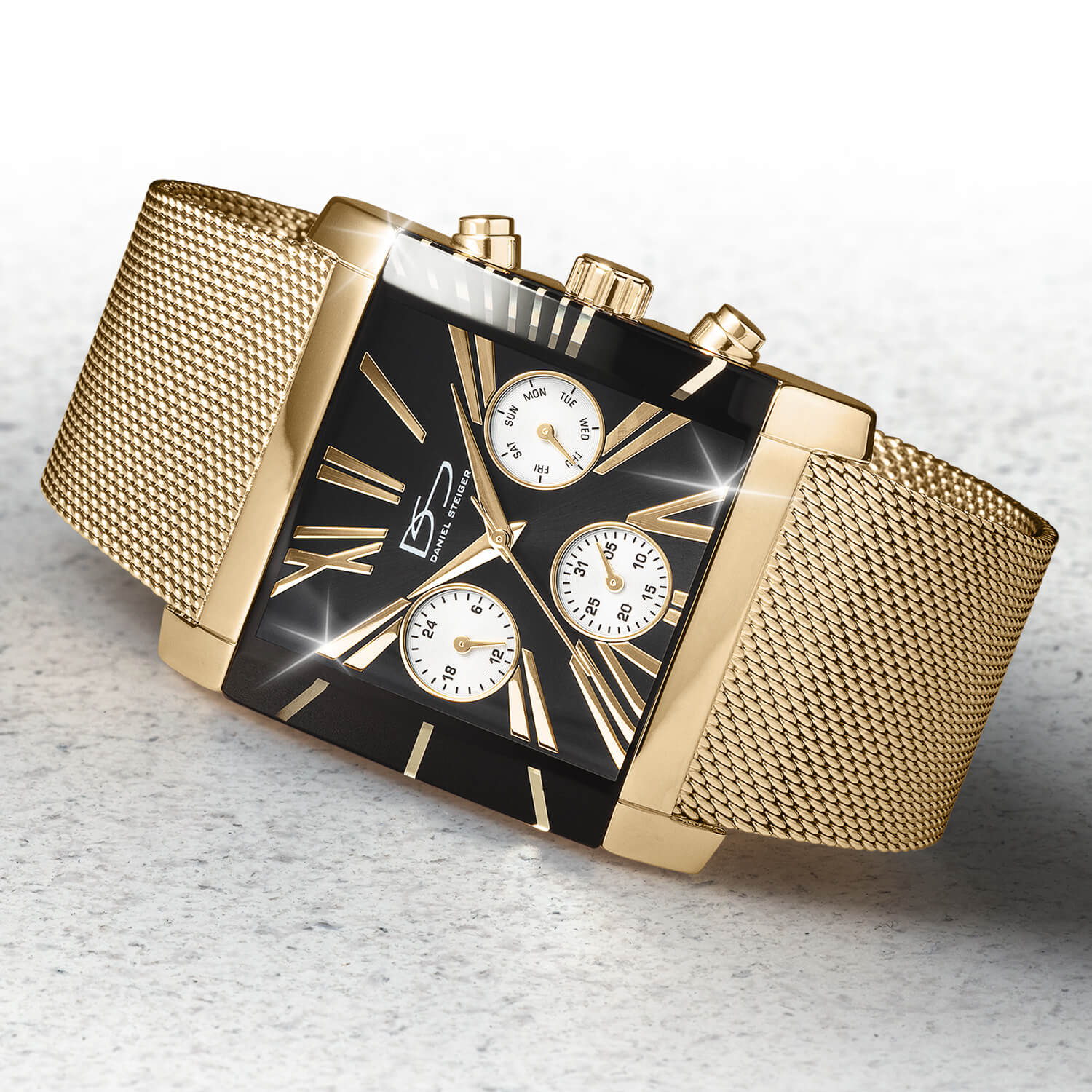 Daniel Steiger Baron Men's Watch