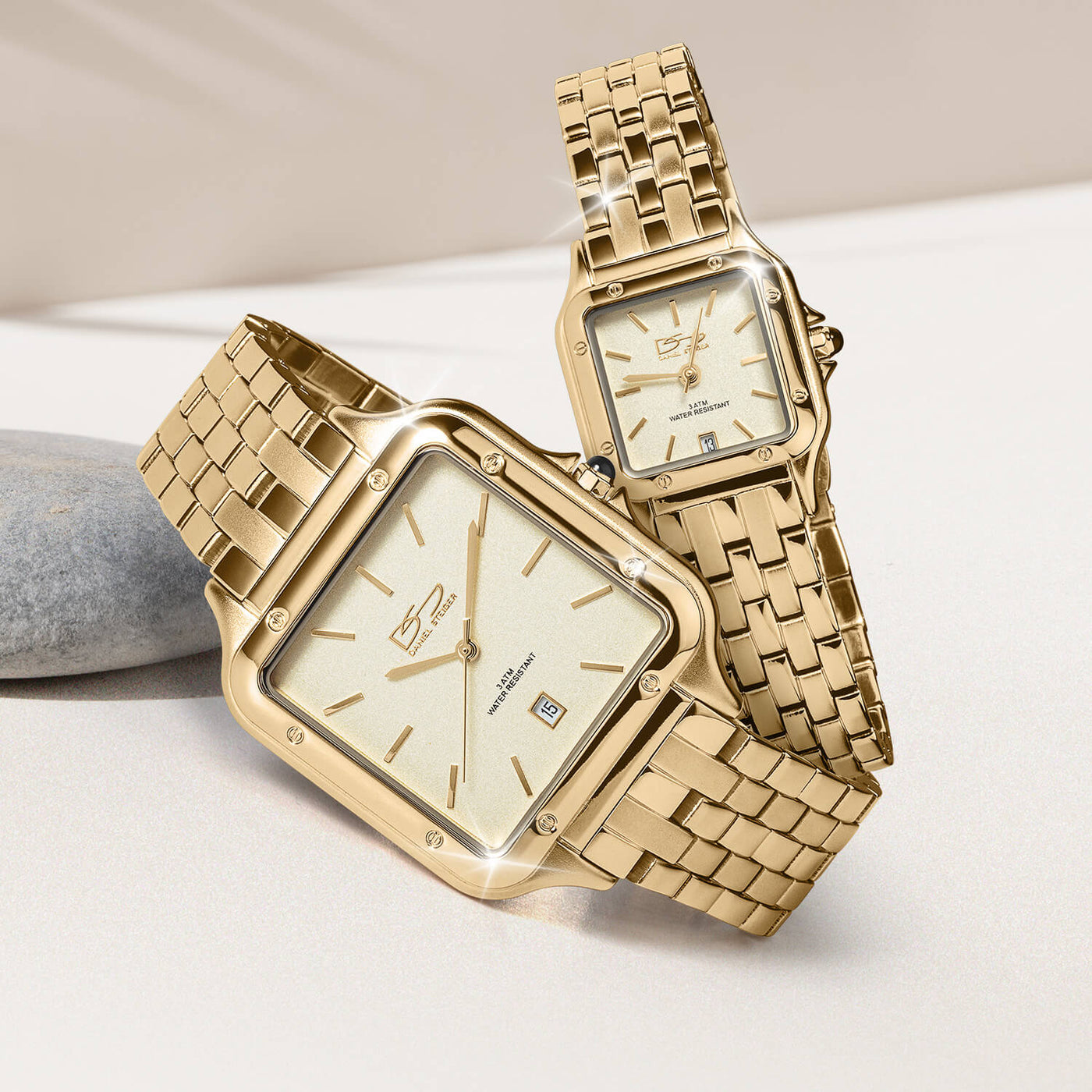 Daniel Steiger Skyline Gold Men's Watch