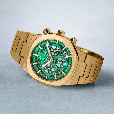 Daniel Steiger Consulate Evergreen Men's Watch