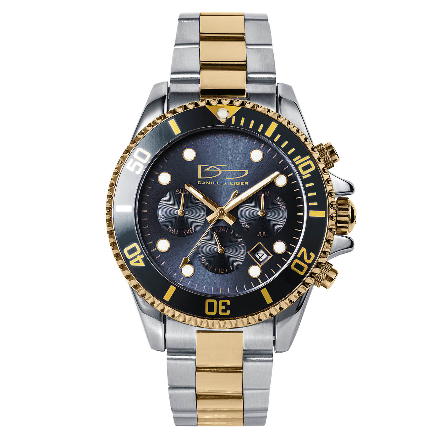 Daniel Steiger Allegro Black Dial Men's Watch