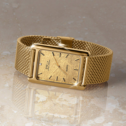 Daniel Steiger Heritage Gold Foil Men&