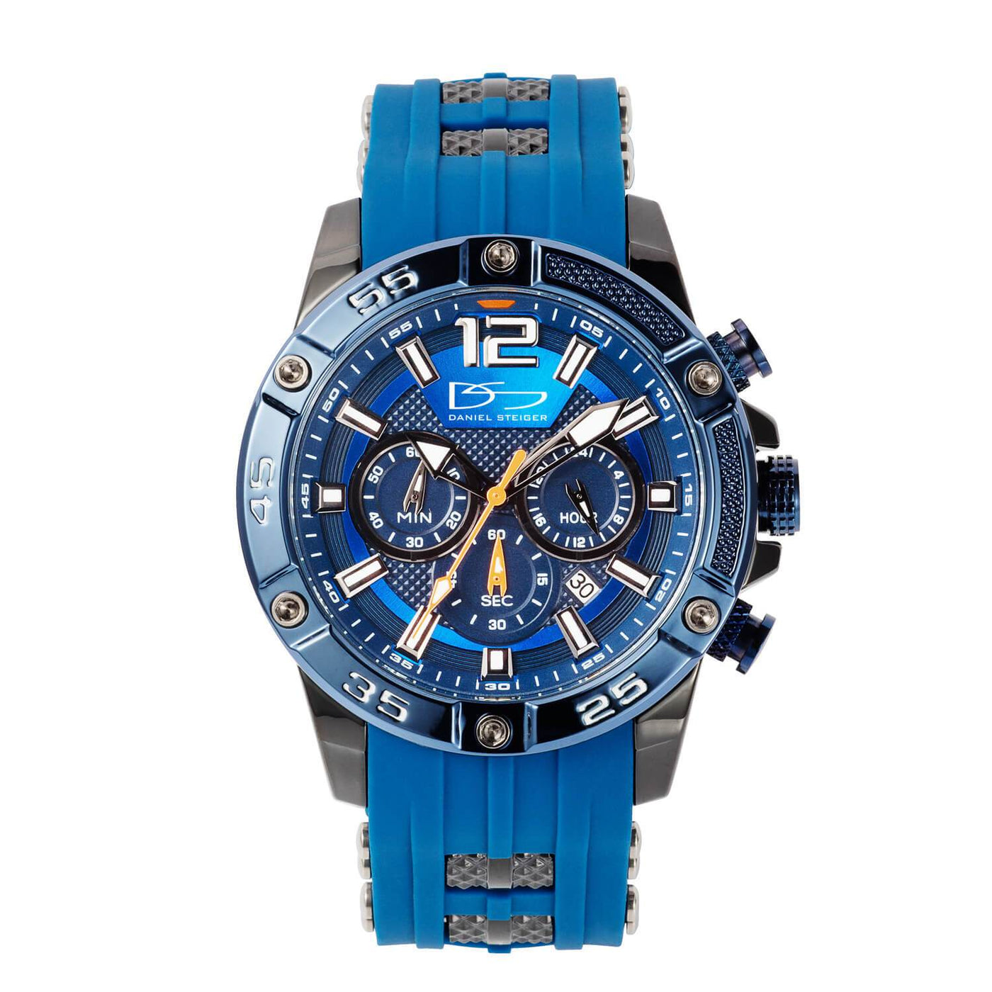 Daniel Steiger Adventurer Blue Men's Watch & Sunglasses