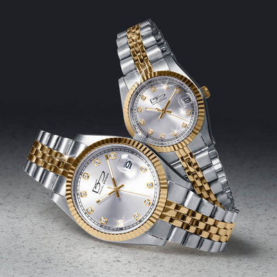 Daniel Steiger Kudos Two-Tone Men's Watch