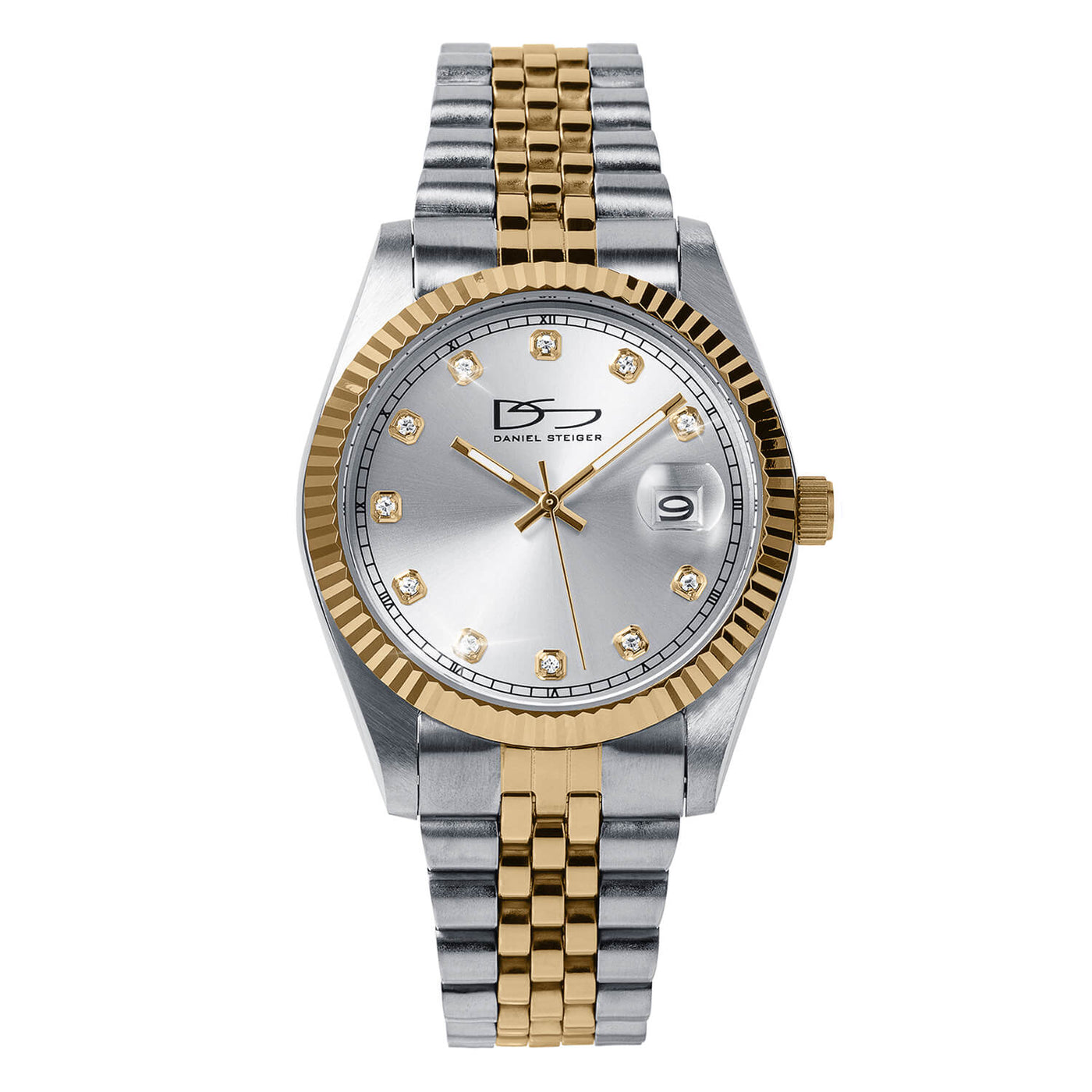Daniel Steiger Kudos Two-Tone Men's Watch
