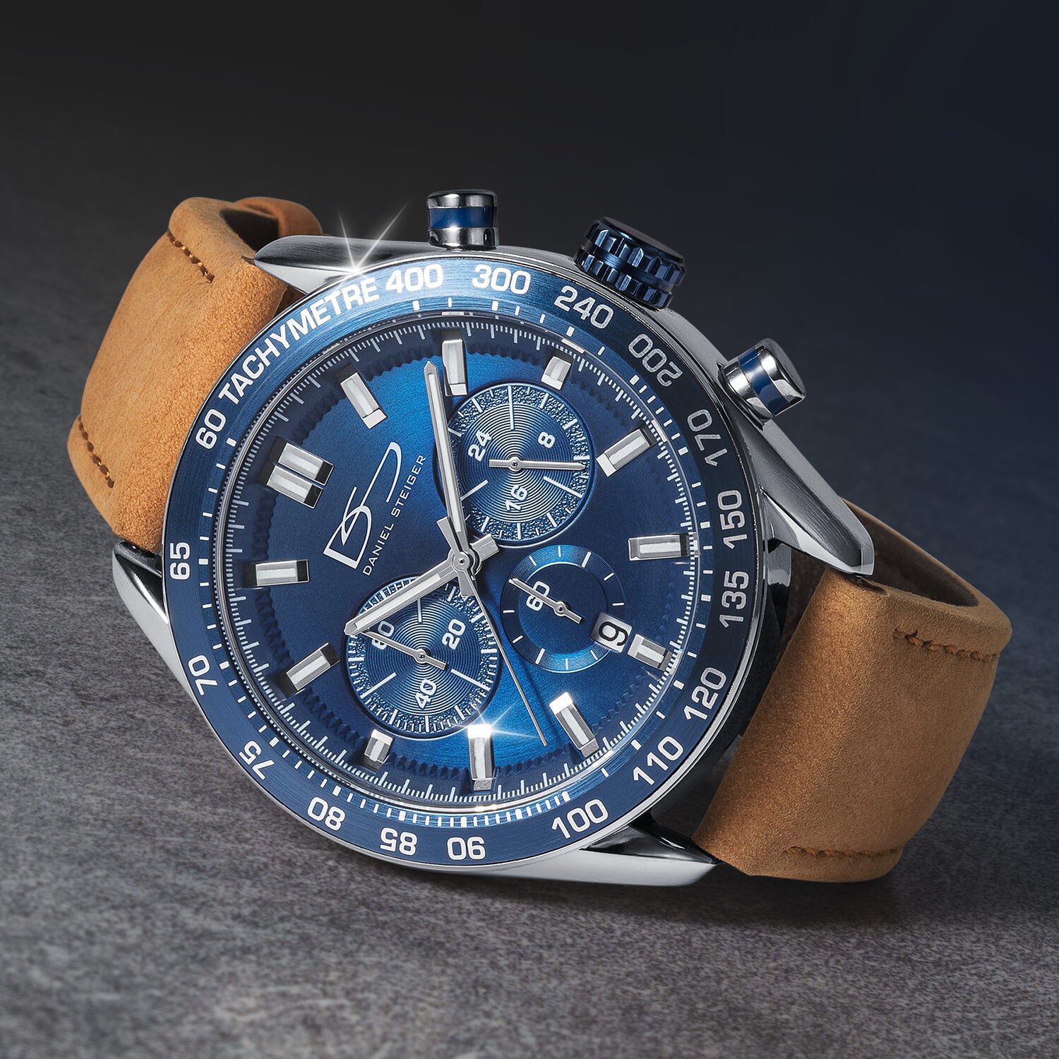 Daniel Steiger Hamilton Men's Watch