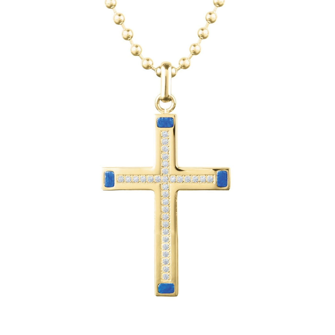 Daniel Steiger Lapis Lazuli Pride Pendant