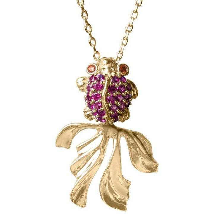 Daniel Steiger Aquatilis Rosa Pendant