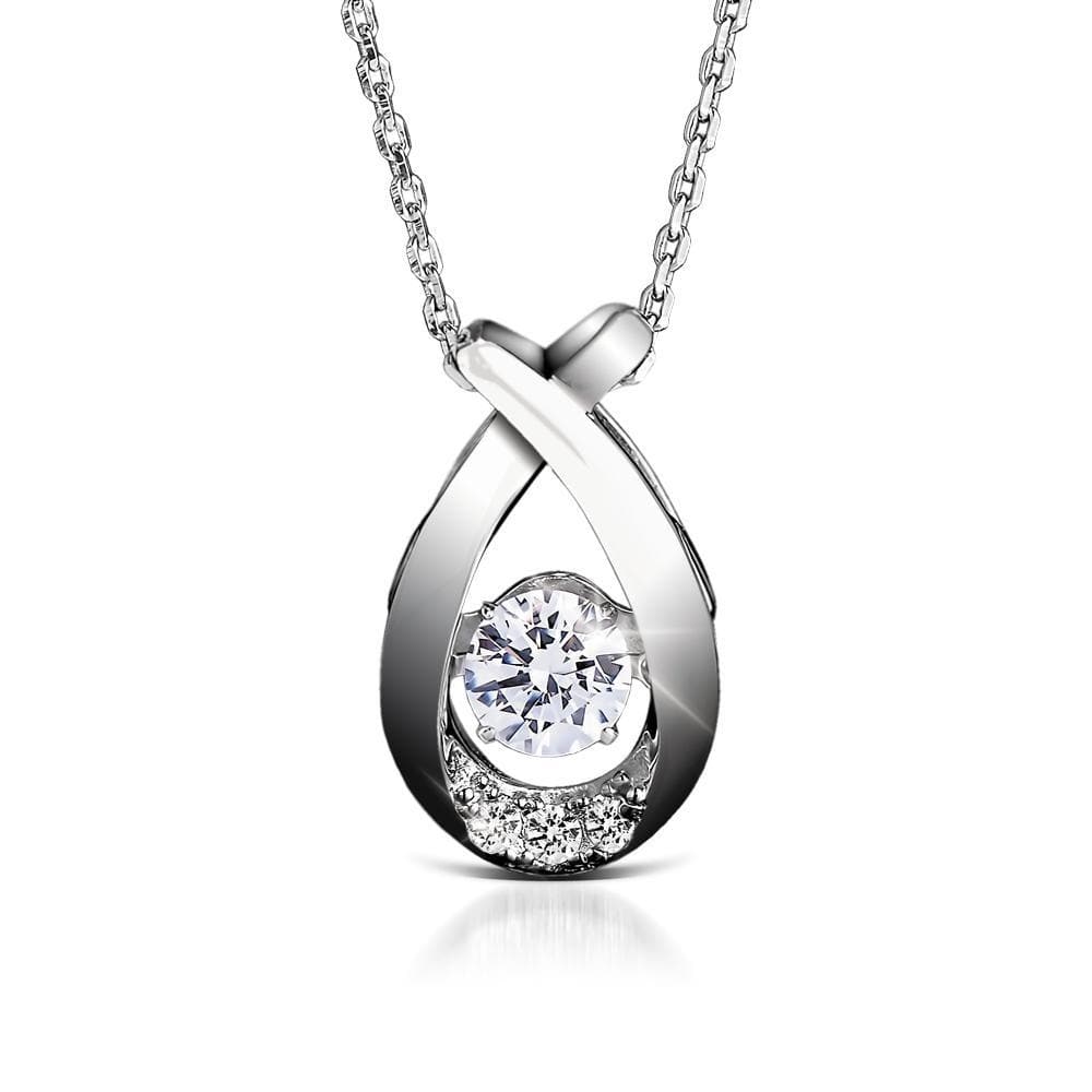 Daniel Steiger 'Dancing' Jewelry Platinum Pendant