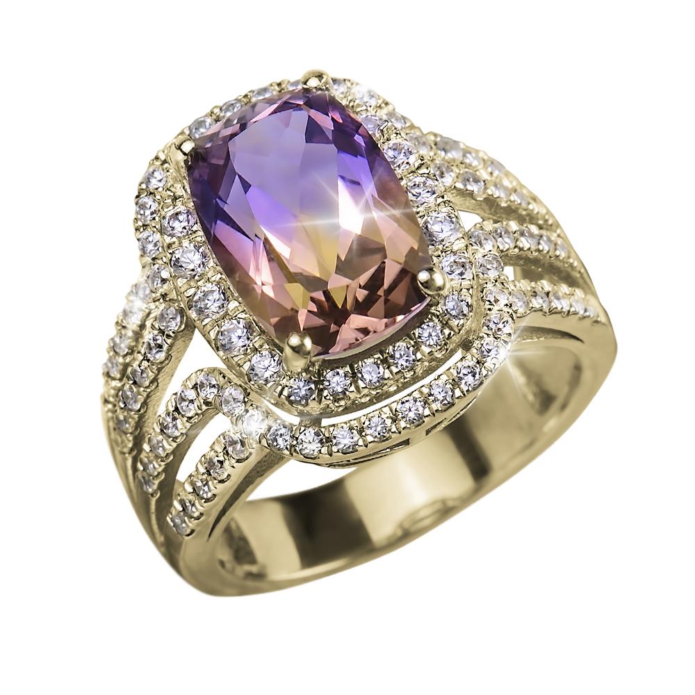 Daniel Steiger Ametrine Ring