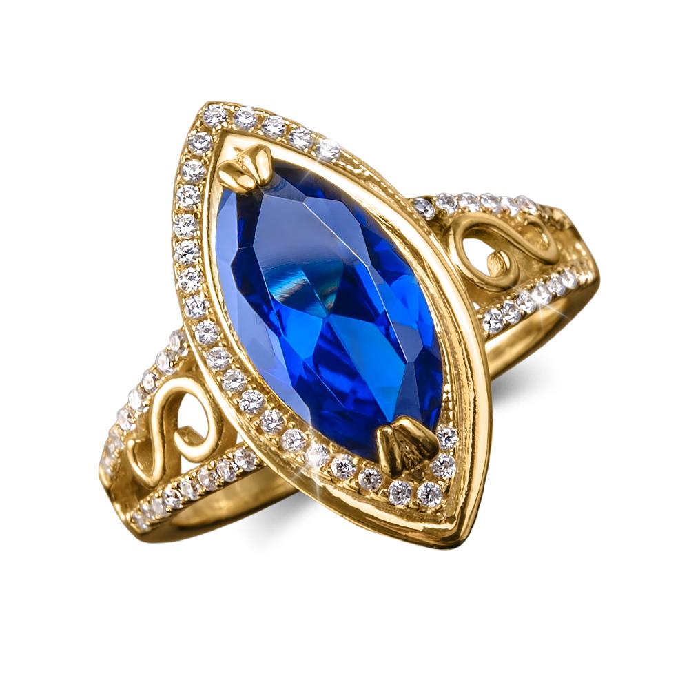 Daniel Steiger Ceylon Marquise Ring
