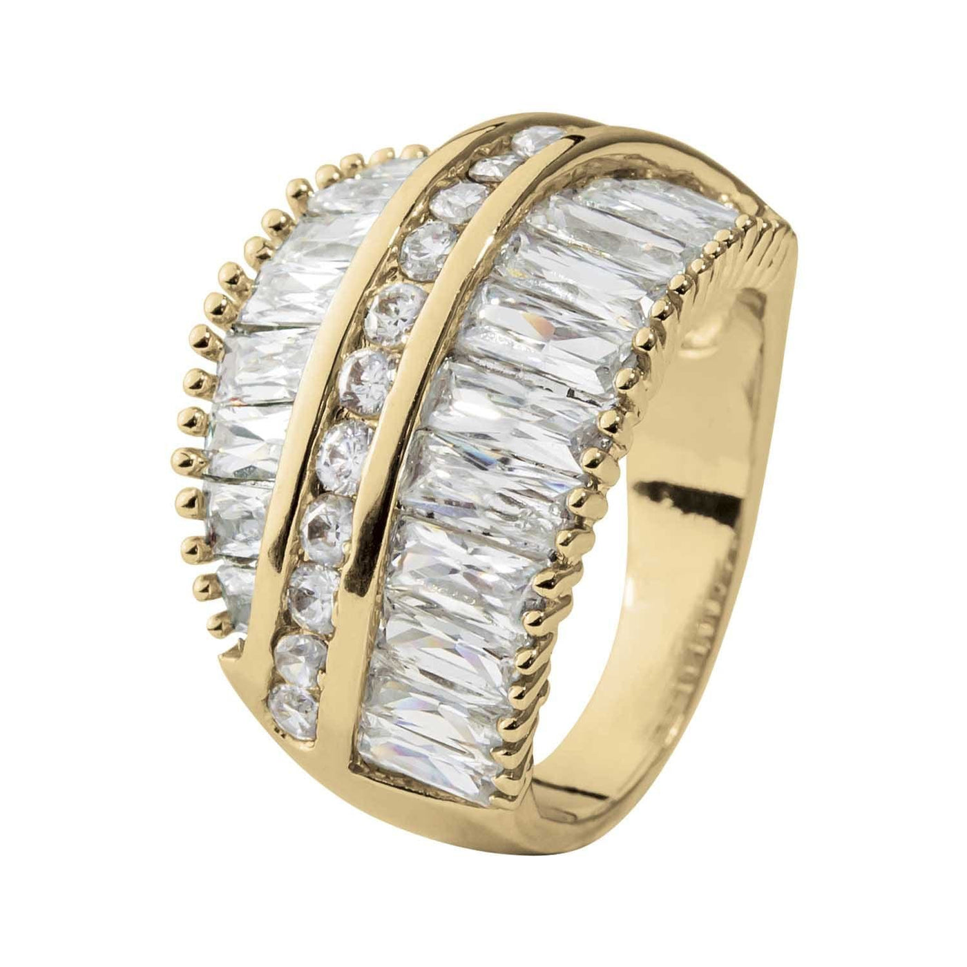 Daniel Steiger Marilyn Half Eternity Ring