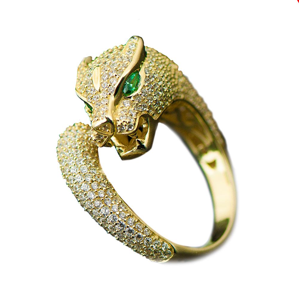 Daniel Steiger Panther Ring
