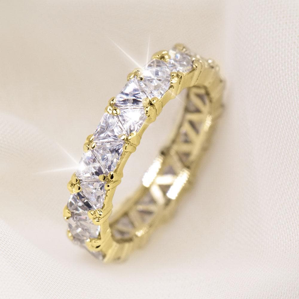 Daniel Steiger Gold Triana Ring