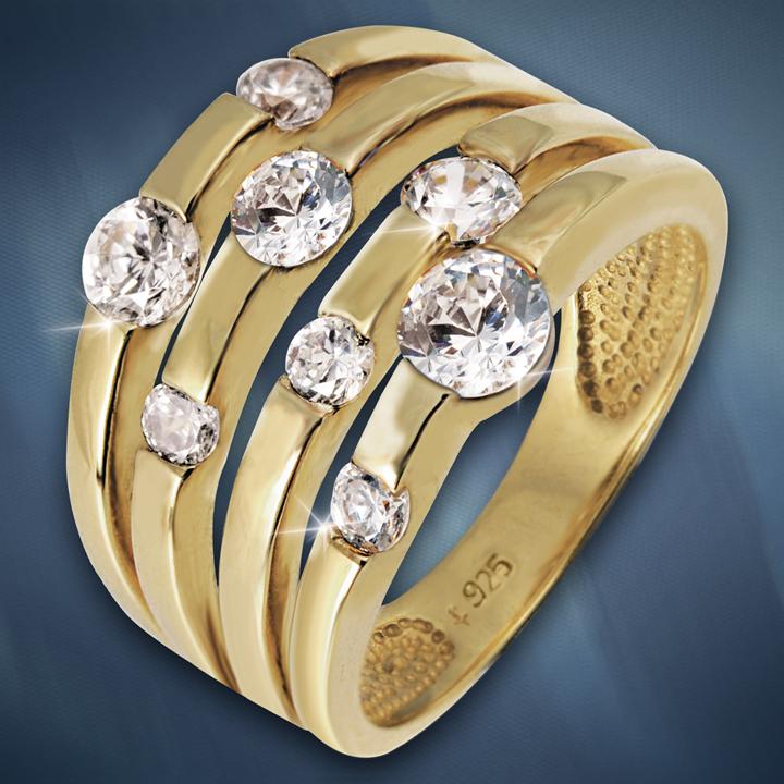 Solar Gold Ring